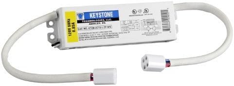 Keystone Csere Ballaszt KTEB-2C72-1-TP-WS Value Pack - (2 Ballaszt Pack) Circline Ballaszt - csatlakozóval (Keystone Előtét 22 & 32 Watt