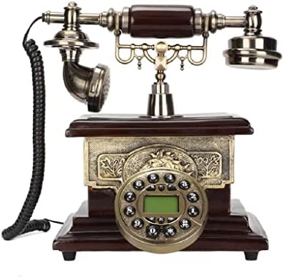 ZSEDP Régimódi Telefon a One Touch Újrahívás Vintage Telefon számára, Bár a Hivatal kávézó