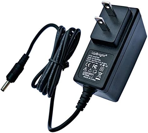 UpBright 5V AC/DC Adapter Kompatibilis Emléke MC8431 MC 8431 USB Töltés Ébresztőóra Rádió 1.2 Inch LCD Kijelző WTA0502000MNL DC 5V 5.0