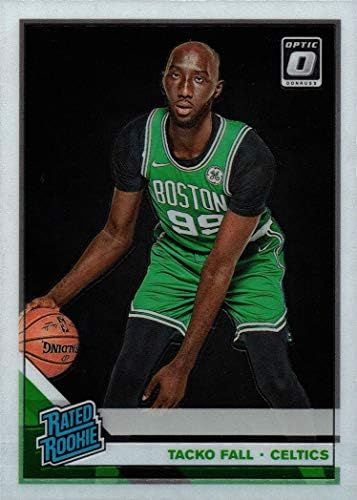 2019-20 Panini Donruss Optikai Kosárlabda 161 Tacko Őszi Újonc Kártya Boston Celtics