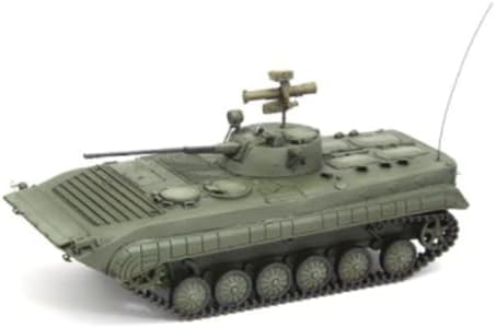 S-Modell orosz BMP-1-30 BMP-1 Gyalogsági harcjármű 1/72 ABS Tank Előre épített Modell