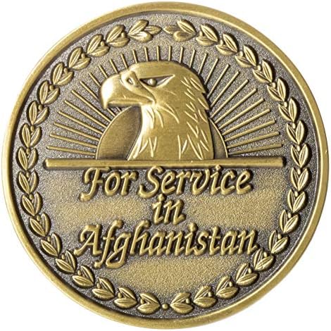 Amerikai egyesült Államok AMERIKAI Hadsereg Afganisztáni Kampány Szolgáltatás Afganisztánban Kihívás Érme