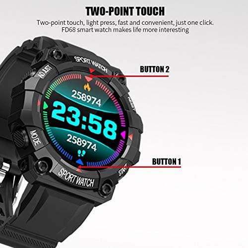 GPPZM 2021 Új Sport Intelligens Karóra Férfi Vízálló Multi-Sport Mód Lépésszámláló Intelligens pulzusszám smartwatch Fitness Karkötő