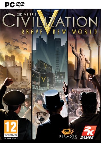 Sid Meier ' s Civilization V: Brave New World kiegészítő Csomag (PC DVD)