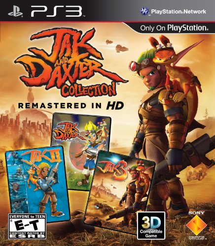 Jak & Daxter Gyűjtemény - Playstation 3