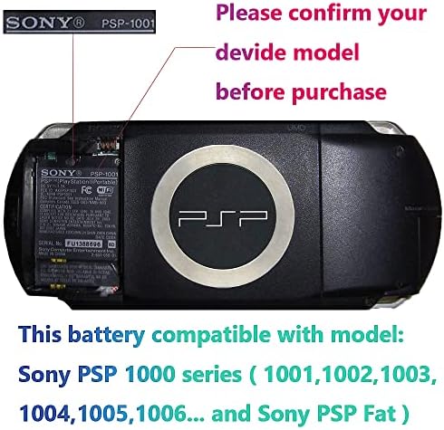 PSP Töltő, Akkumulátor-Csomag a PSP-1000 Sorozat Kompatibilis Sony PSP 1000 1001 1002 PSP-110 Konzol