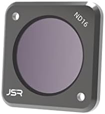 DAGIJIRD Könnyű Alumínium Keret Optikai Üveg Szűrő Objektív DJI Akció 2 Sport Kamera Tartozékok