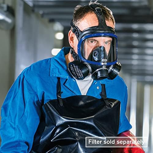 Dräger X-plore 5500 Teljes arcot légzésvédő maszk | NIOSH által jóváhagyott