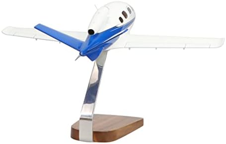 Magas Repülő Modellek Cirrus Látás Jet Tiszta Lombkorona Limited Edition Nagy Mahagóni Modell