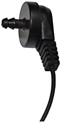 HQRP 4-Pack kihangosító 2-Pin Fülhallgató Fülhallgató Mikrofon Kompatibilis Motorola Rádiós Eszközök DEP450 / DTR610 / DTR620 / EP450S /