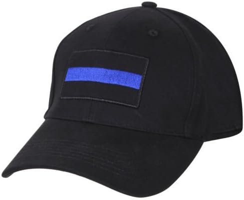 AES Vékony Kék Vonal Alacsony Profil Rendőrség Baseball Sapka Bűnüldöző Kalap Rendőrség Él Számít (Egy Méret, a Legtöbb)