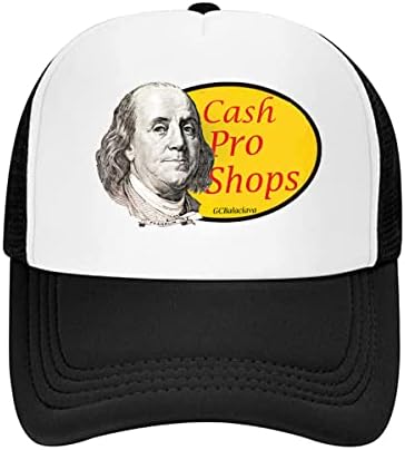 Cash Pro Üzletek Férfi baseballsapkás Hálós Sapka - Prémium Alacsony Korona - Egy Méret Snapback Bezárása - Nagy Vadászat &