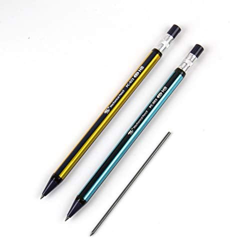 无 Mechanikus Ceruza 2.0 mm HB vezető ceruza sharpner 24pack comfortble írás