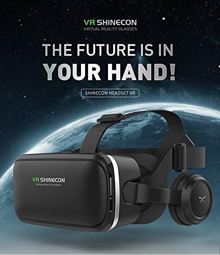 Eredeti VR shinecon 6.0 Standard Edition Headsetet Változat 3D-s Virtuális Valóság VR Szemüveg, Headset, Sisakok, Opcionálisan