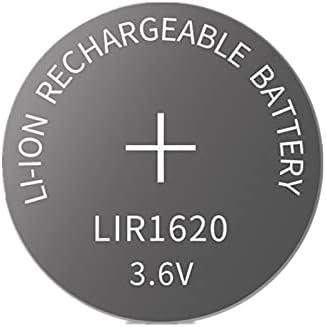 Hillflower 2 Darab LIR1620 1620 CR1620 LM1620 BR1620 Újratölthető Tömeges 3.6 V-os Lítium Elsődleges Akkumulátor