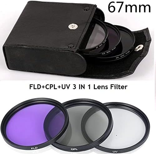 CSYANXING Digitális Fényképezőgép Objektív UV+CPL+BNY Lencse Filte 49-77mm Lencse Védő Canon a Nikon a Sony