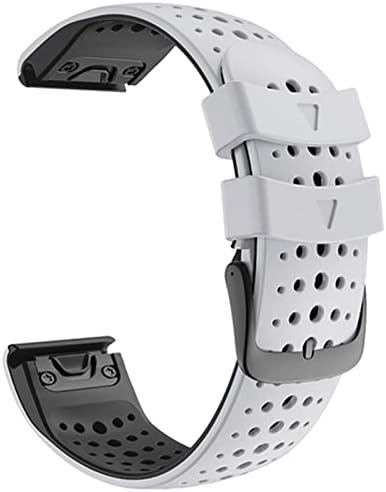 EEOM 22mm Quickfit Watchband a Garmin Fenix 7 6 6Pro 5 5Plus Szilikon Sáv a Megközelítés S60 S62 Forerunner 935 945 csuklópánt