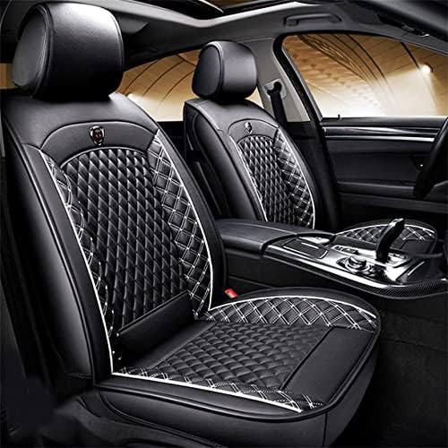 Luxus Autó üléshuzatok, a H3 pedig H3T 5-Ülések Teljes körű & Párna Bőr Gépjármű párnahuzat, Vízálló Bőr Ülés Védő MH41 Barna
