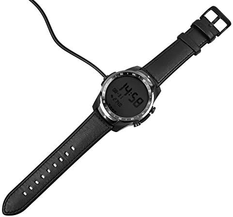VIESUP a Ticwatch Pro 2020 Nézni Mágneses Töltő Ticwatch pro Smartwatch USB Töltő Kábel (1M)