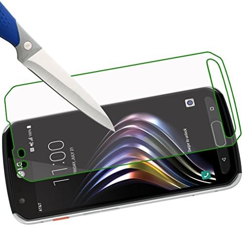 Mr Pajzs [3-PACK] Tervezték LG X Venture [Edzett Üveg] Képernyő Védő [0.3 mm-es Ultra Vékony 9H Keménység 2.5 D Kör Széle] Élettartam Csere