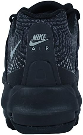 Nike Férfi Air Max 95 Ultra JCRD Fekete/Ezüst-sötétszürke Szövet