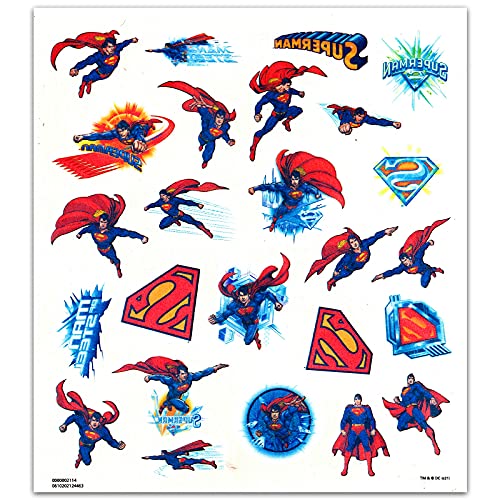 Superman Ideiglenes Tetoválás Fél Javára Megállapított (75 Ideiglenes Tetoválás)