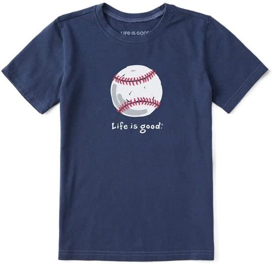 Az élet Szép. A gyerekek Baseball SS Crusher Póló, Sötét Kék, XX-Nagy