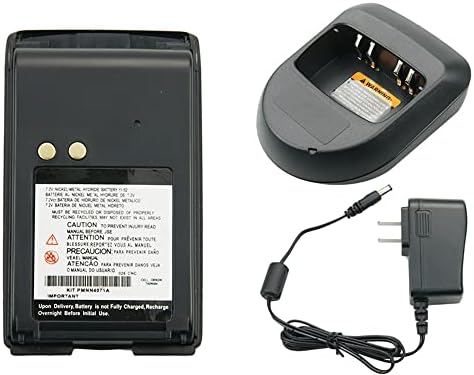 PMNN4071A NI-MH Akkumulátor Töltő Motorola Mag Egy BPR40 A8 kétirányú Rádiók Asztali Töltő