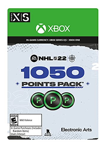 NHL 22: 500 Pont - Xbox [Digitális Kód]