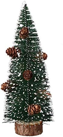 Amosfun őszi Zöld díszeit Mini karácsonyfa Dísz, a fenyőtoboz Dekoráció, Természetes Fa Alap, Özönlöttek karácsonyfa Karácsonyi