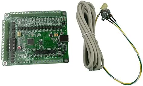 Davitu Motor Vezérlő - CNC 3-tengelyes USB-testület 500kHz Vezérlő Kártya Interfész Kártya (NPN Változat)