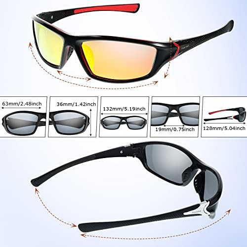 Kathfly 50 Pár Polarizált Sport Napszemüveg Tömeges Polarizált Napszemüveg, a Férfiak, Nők, UV-Védelem, Vezetés, Kerékpározás, Futás