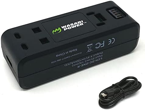 Wasabi Hatalom Kettős USB Töltő Insta360 EGY R Kompatibilis Insta360 EGY R Kamera