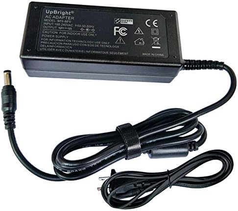 UpBright Új 20V AC/DC Adapter Kompatibilis a Bluetooth Egy 1063281 II. 1067554 Csatlakozó PSC007605 1064665 Bluetooth Vezeték