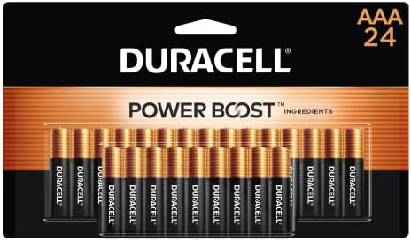 Duracell CopperTop AAA 24 Gróf + D 10 Szám Alkáli Elemek Combo Pack - Tartós, Minden Célra Tripla A-D Akkumulátor - 34-Es Szám Teljes