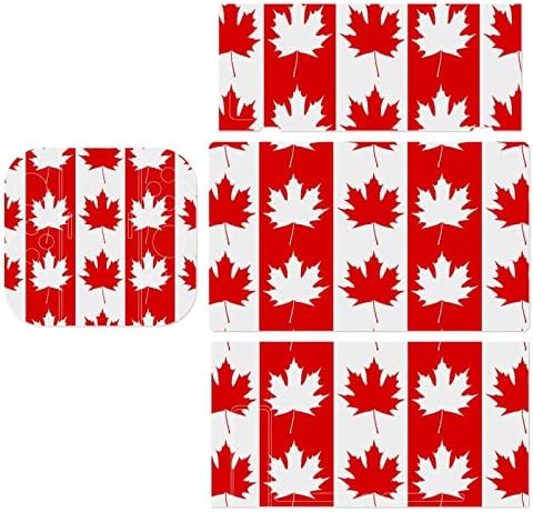 Kanadai Maple Leaf Matricák Védőfólia Matrica Személyre szabott Teljes Wrap Matrica Kompatibilis a Nintendo Kapcsoló