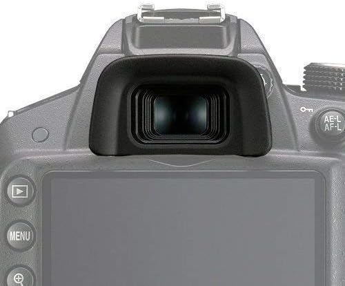 Dromirow (2db) DK-20 Gumi Szemkagyló Szemlencse Kereső Szem Kupa Nikon D5200 D5100 D3100 D3000 D60 Kamera (Két)