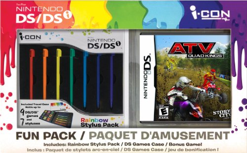 ATV Quad Királyok Szivárvány Stylus Bundle - Nintendo DS
