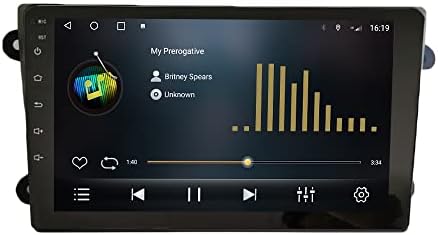 Android 10 Autoradio Autós Navigációs Sztereó Multimédia Lejátszó, GPS, Rádió, 2.5 D érintőképernyő forBuick Fejedelmi 2003-2008