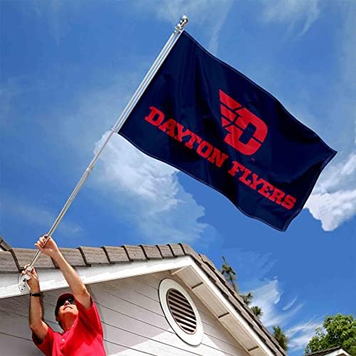 Dayton Szórólapok Piros Betű Zászló