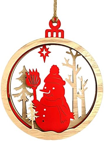 Dekoráció, Dísztárgyak, Medál Fa kötéllel Karácsonyi Dekoráció Lóg Karácsonyi Bál Tiszta Horgok
