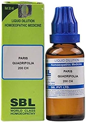 SBL Paris Quadrifolia Hígítási 200 CH (30 ml)