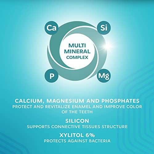 R. O. C. S. Fogkrém - Mineralin Képlet a Kalcium, Bromelain, valamint Xilit - a Legjobb Eltávolítja a Lepedéket, Erősítése Zománc - Nem-Fluorid