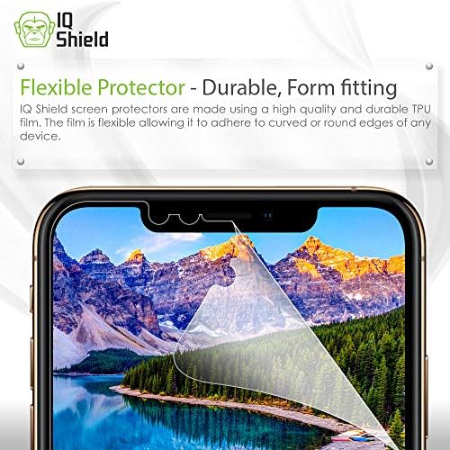 IQ Pajzs Teljes Testet Védő Kompatibilis Fitbit Versa 4 (3 Csomag)+ Clear (Teljes Lefedettség) Képernyő Védő HD Anti-Buborék Film