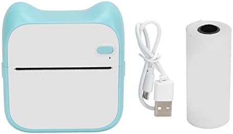 Vezeték nélküli Bluetooth Nyomtató, Kék, Nagy Kapacitású Akkumulátor a Kép a Nyomtató USB-Töltés Kattintson a Nyomtatás az Irodai