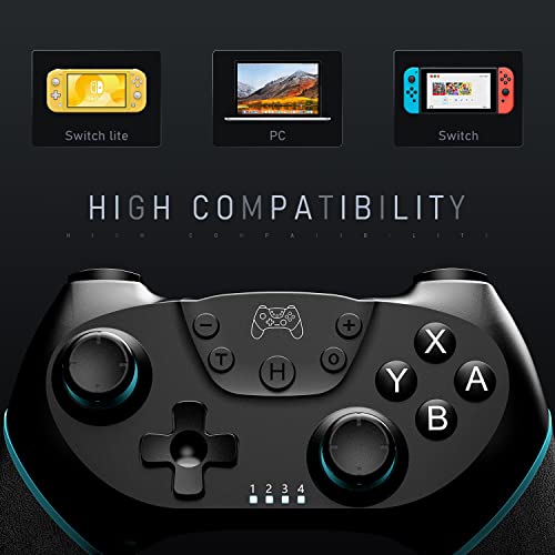 ASTARRY Kapcsoló Vezérlő Vezeték nélküli pro Kontroller Kompatibilis a Nintendo Kapcsoló Lite，a Wake-up, Turbo, valamint Giroszkóp tengely