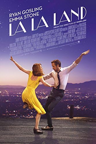 A La La Land Film Poszter 12 x 18 Cm : Ryan Gosling, Emma Stone