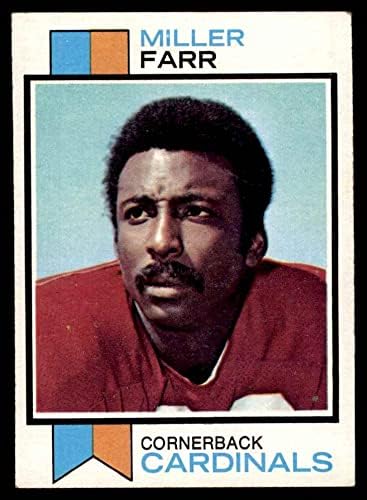 1973 Topps 272 Miller Farr St. Louis Cardinals-FB (Foci Kártya) VG/EX Cardinals-FB Wichita St