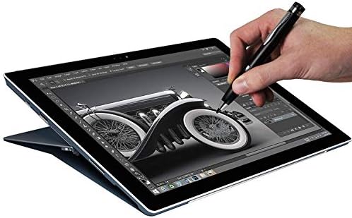 Navitech Fekete Mini Jó Pont a Digitális Aktív Toll Kompatibilis Az ASUS ZenPad 3S 10 9.7 a Tablet
