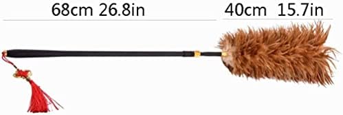GOOFFY Meghatározott tollseprű Hosszú Reach Kihúzható Strucc tollseprű - Kiterjeszti fel, hogy 195cm, tollseprű Otthon, Irodában, Autóban